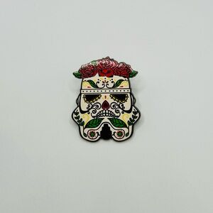 Dia De Los Muertos Stormtrooper Pin